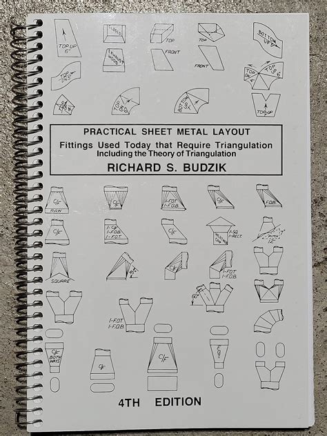 budzik sheet metal layout|Practical Sheet Metal Layout: Fittings Used Today .